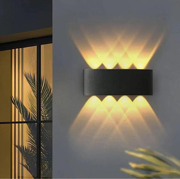 15w Kapri Led Aplik (DIŞ MEKAN) 3200k Ct 8013 - Image 1