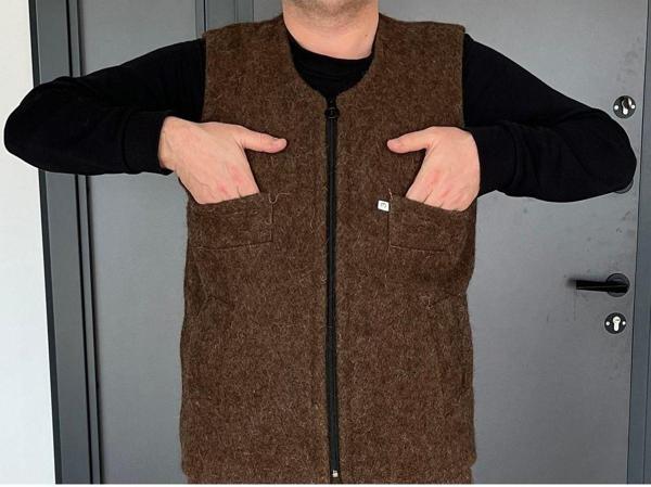Ahsen Export Keçe Yelek ( Kıl Yelek ) - Image 1