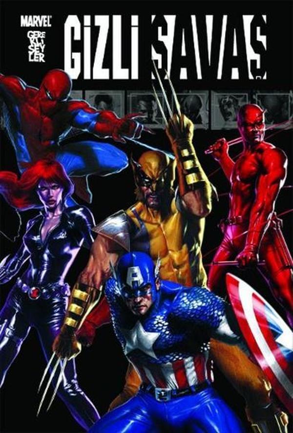 Gerekli Şeyler Gizli Savaş - Gerekli Şeyler - Image 1