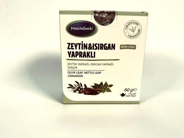 Mecitefendi Konsantre Ol Bitki Çayı (Süzen Poşet 40'Lı) - Image 1