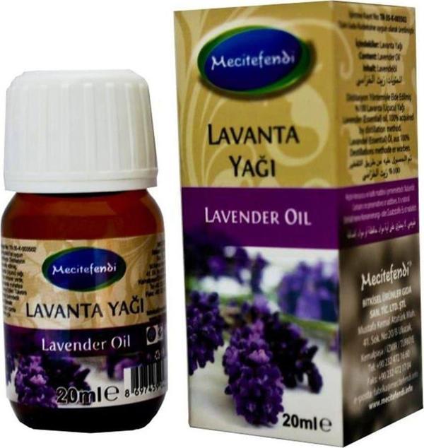 Mecitefendi Lavanta Yağı 20Ml - Image 1