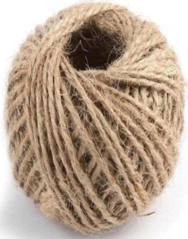 Ahsen Export Hasır Ipi, Çuval Ipi, Kırnap Ipi, Jüt Ip 50 Gram, 1 Adet - Image 1