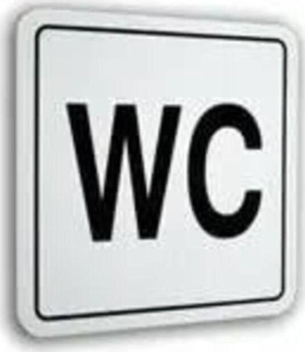 İzmir Fırça " Mıx Wc " Luna Pvc Sembol 10X10Cm 552074 - Image 1