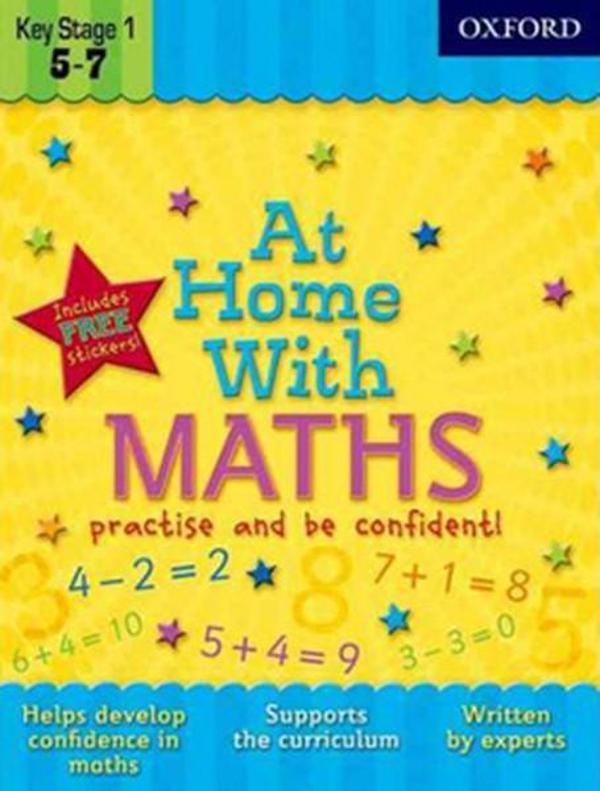 At Home With Maths - Oxford University Press - Image 1