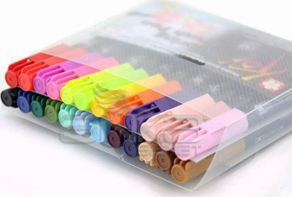 Sakura Koi Coloring Brush Pen Fırça Uçlu Kalem 24lü Set - Image 1