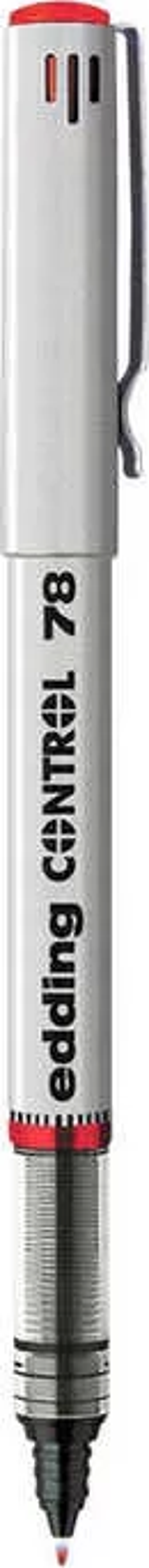 Edding 78 Control Liner 0.4 mm İnce Uçlu Kalem Kırmızı - Image 1