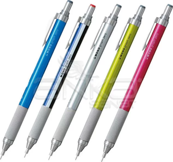 Tombow Mono Graph Zero 0.5mm Mekanik Uçlu Kalem - Image 1