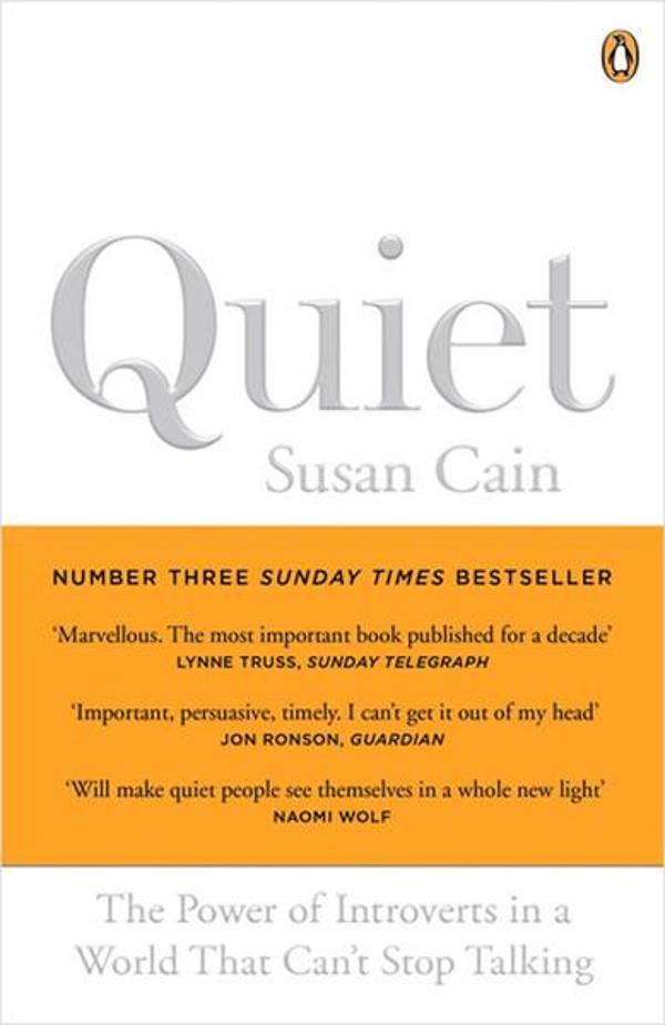 Quiet: The power of introverts in a world that can't stop talking - Penguin Books - Image 1