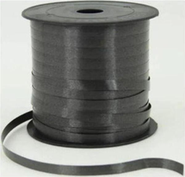 Rabant Rafya Şerit Kurdele En : 8 Mm - 200 Mt. Siyah - Image 1