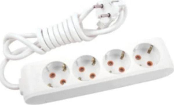 Multi-let 4'lü Topraklı Çocuk Korumalı Grup Priz-3 Metre - Image 1