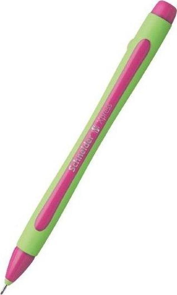 SCHNEİDER XPRESS FİNELİNER KEÇE UÇLU KALEM 0.8mm F UÇ PEMBE (SCR093B) - Image 1