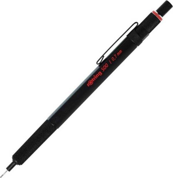 Rotring 500 Uçlu Kalem 0.7 mm Siyah - Image 1