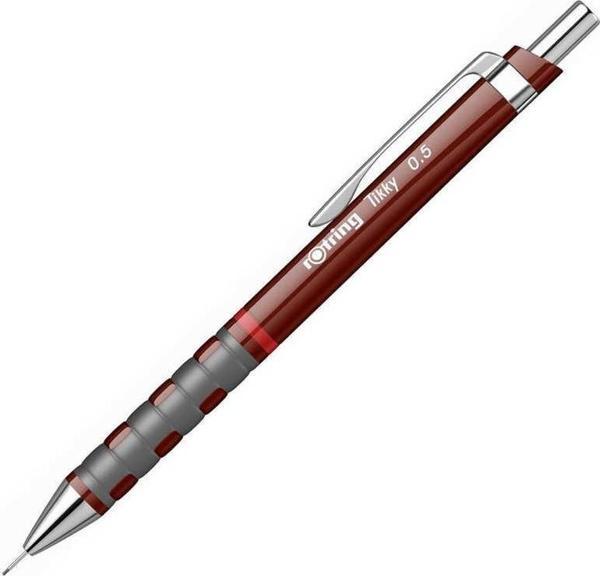 Rotring Tikky Uçlu Kalem 0.5 mm 4C Kiremit Kırmızı - Image 1