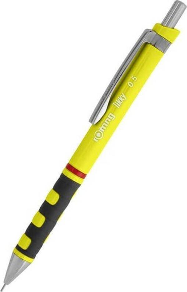 Rotring Tikky Uçlu Kalem 0.5 mm Neon Sarı - Image 1