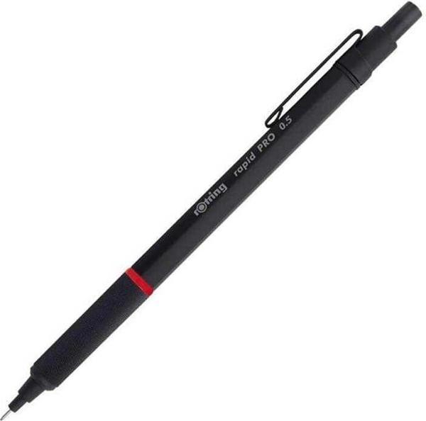Rotring Rapid Pro Uçlu Kalem 0.5 mm Tekli Kutulu Siyah - Image 1