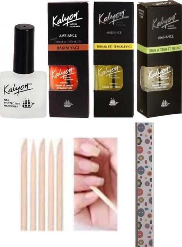 Kalyon Bakım Seti 6'lı Set - Image 1