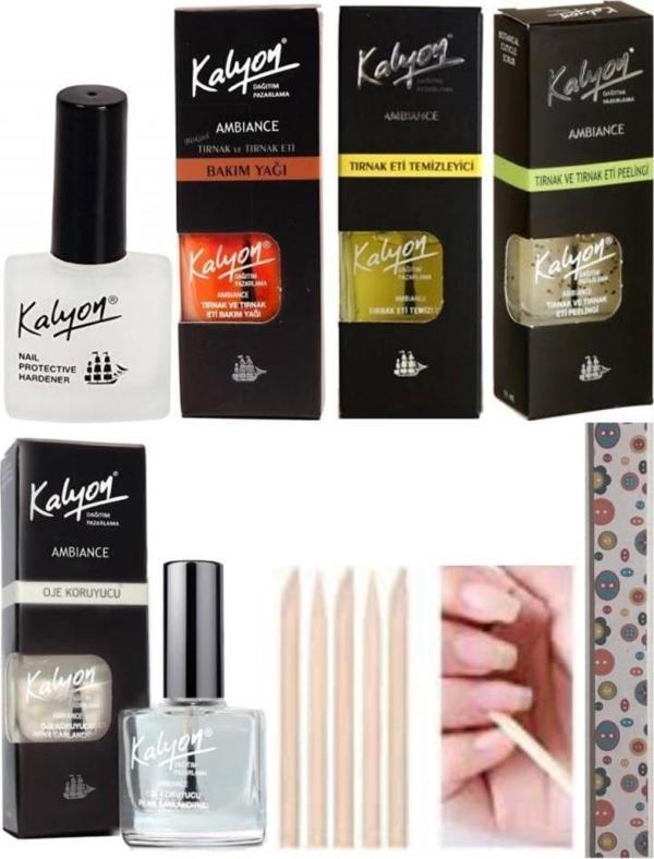 Kalyon Bakım Seti 7'li Set - Image 1