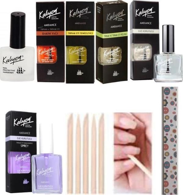 Kalyon Bakım Seti 8'li Set - Image 1