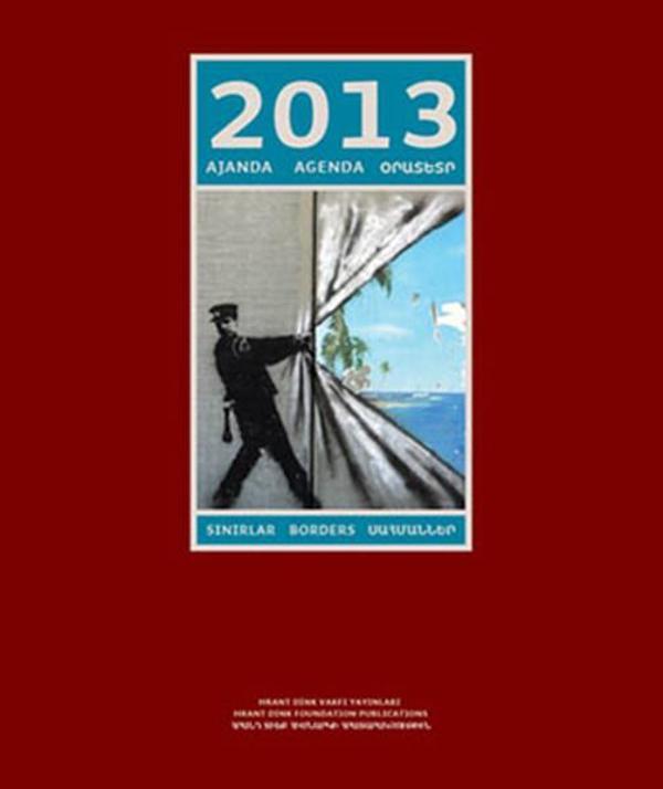 2013 Ajanda / Sınırlar - Metis Yayınları - Image 1