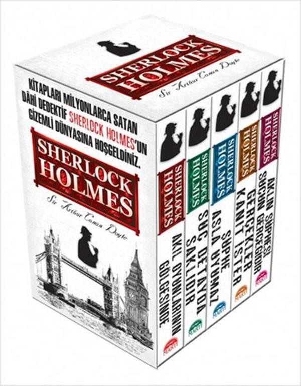 Sherlock Holmes Seti (5 Kitap Takım) - Martı Yayınları Yayınevi - Image 1