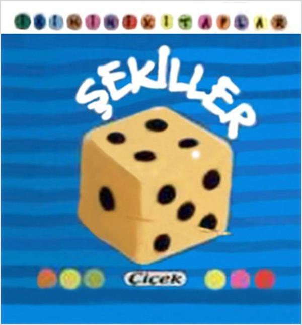 Mini Mini Kitaplar - Şekiller - Çiçek Yayıncılık - Image 1