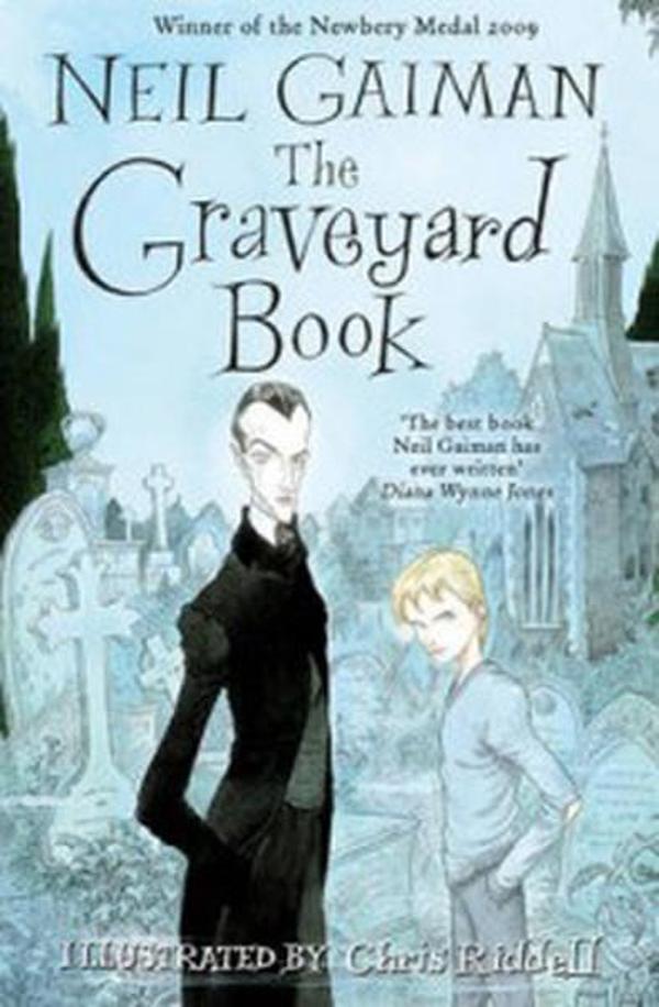 The Graveyard Book (Children's edition) - Bloomsbury - Image 1
