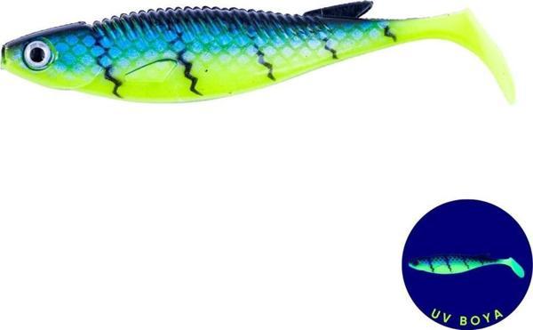 Silikon Sahte Balık - 10g 100mm - Fishack PredatorX - UV Boyalı - Radar - Image 1