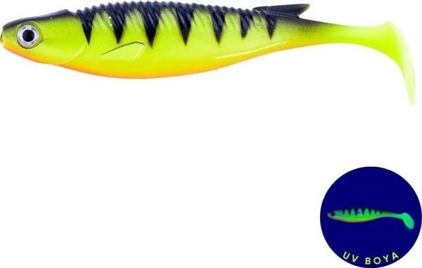 Silikon Sahte Balık - 10g 100mm - Fishack PredatorX - UV Boyalı - Twitch - Image 1