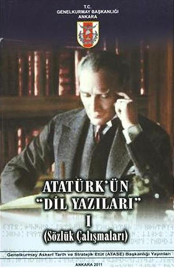 Atatürk'ün Dil Yazıları 1 - Genelkurmay Basımevi - Image 1
