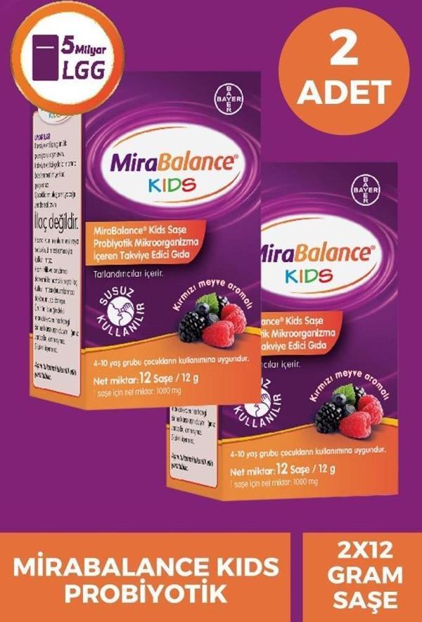 Mirabalance Kids 12 Şase - 2 ADET - SKT : 01/2027 - Image 1