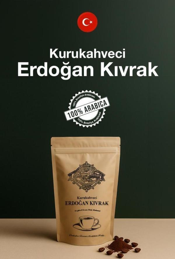 Erdoğan Kıvrak Türk Kahvesi 100 Gr - Image 1