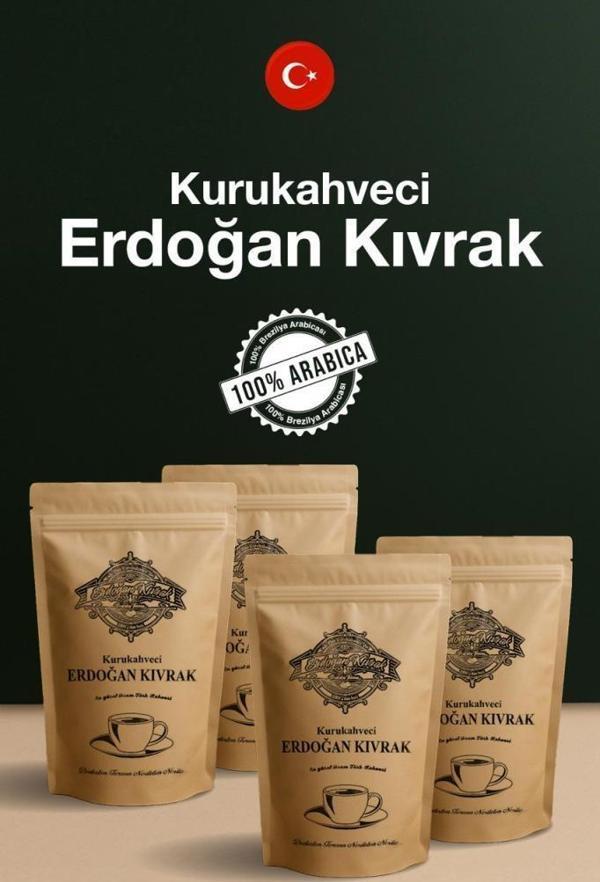 Erdoğan Kıvrak Türk Kahvesi 400 Gr - Image 1
