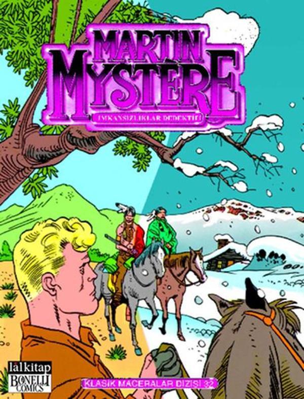 Martin Mystere Klasik Maceralar Dizisi - 32 - Lal - Image 1