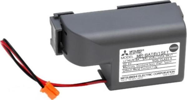 MR-BAT6V1SET 6V Liyum Pil Turuncu Soketli Kasalı - Image 1