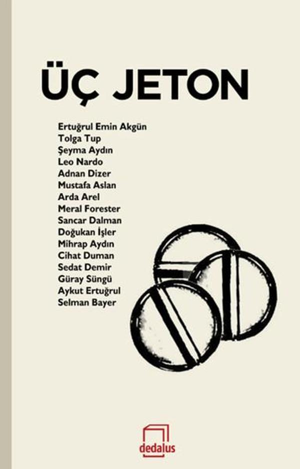 Dedalus Üç Jeton - Dedalus - Image 1