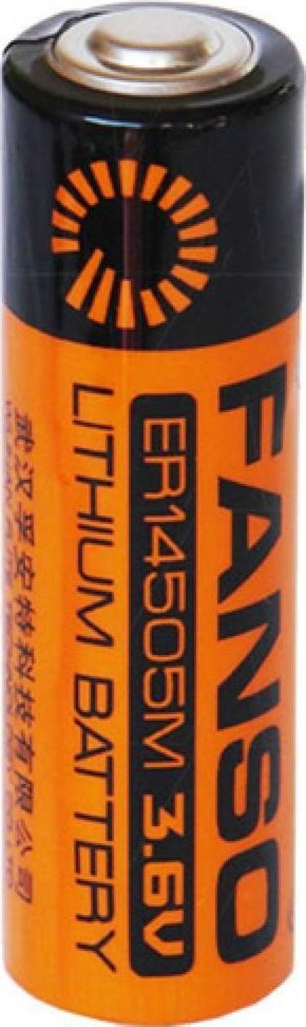 ER14505M 3.6V AA Size Lithium Pil Li-SOCL2 - Image 1