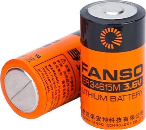 ER34615M 3.6V AA Size Lithium Pil Li-SOCL2 - Image 1