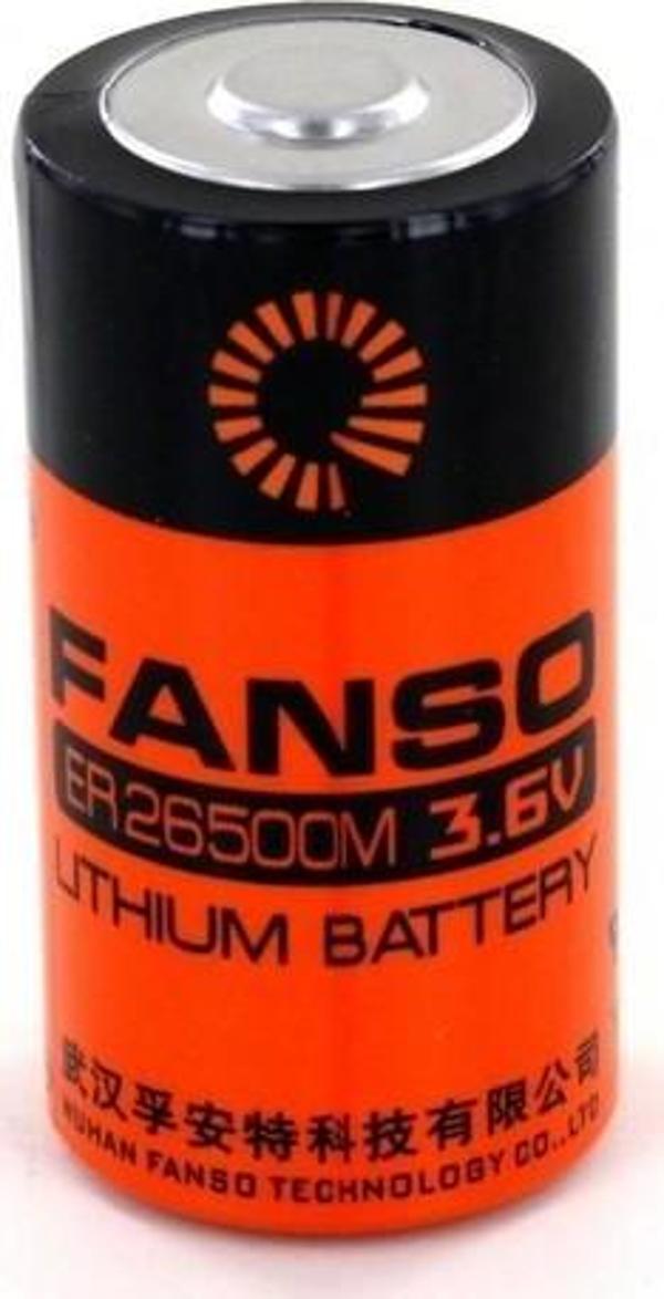 ER26500M 3.6V C Size Lithium Pil Li-SOCL2 - Image 1