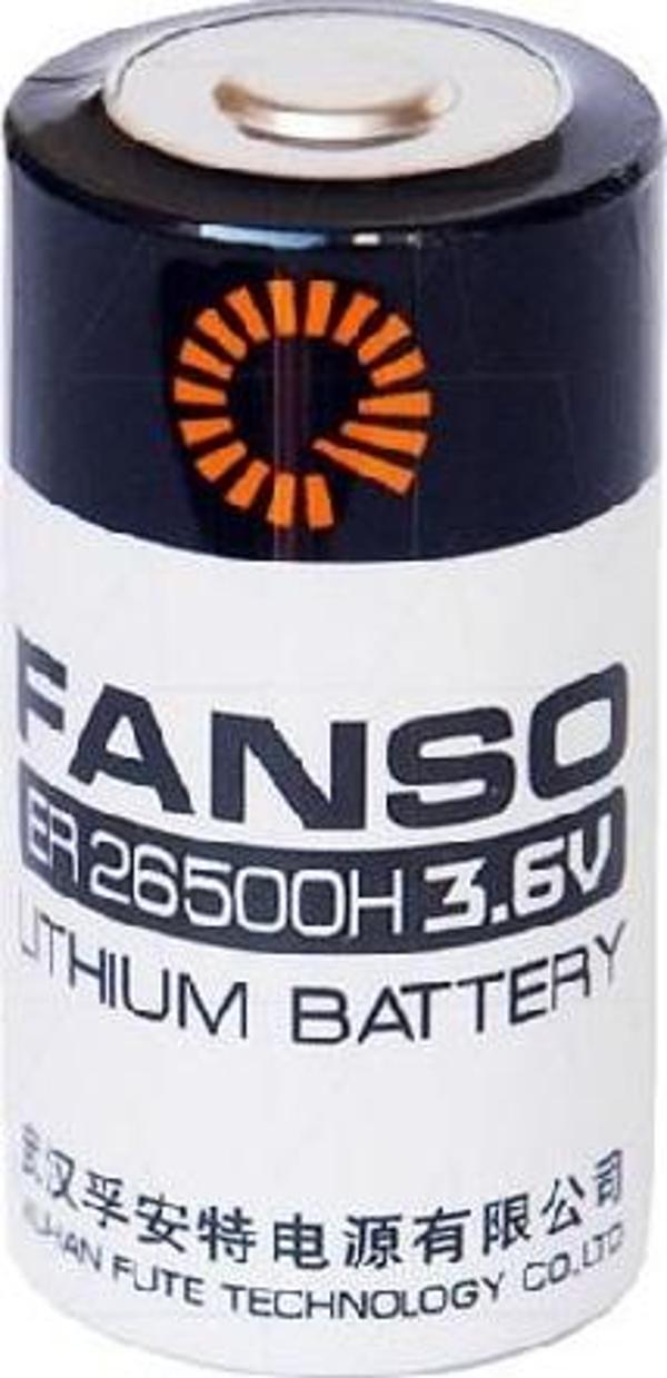 ER26500H 3.6V C Size Lithium Pil Li-SOCL2 - Image 1