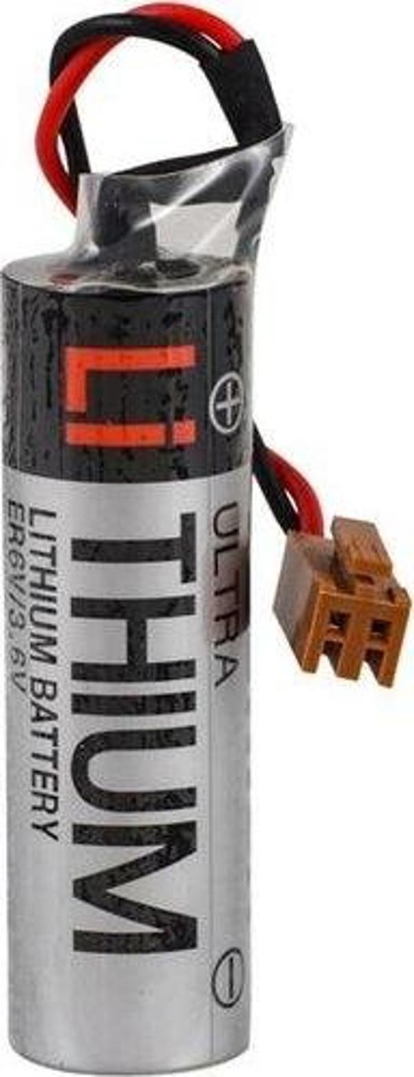 ER6V 3.6V AA Size Lithium Pil - Kahverengi Soket - Image 1