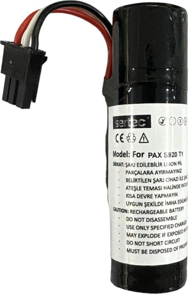PAX S920 Pos Uyumlu Batarya - Image 1