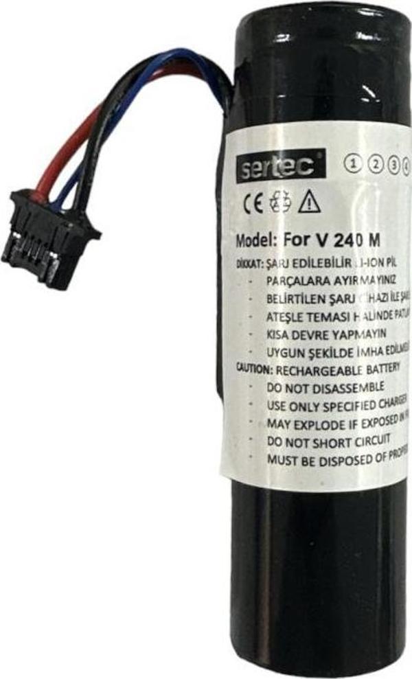 Verifone V240M  BPK474-001 Pos Uyumlu Batarya - Image 1