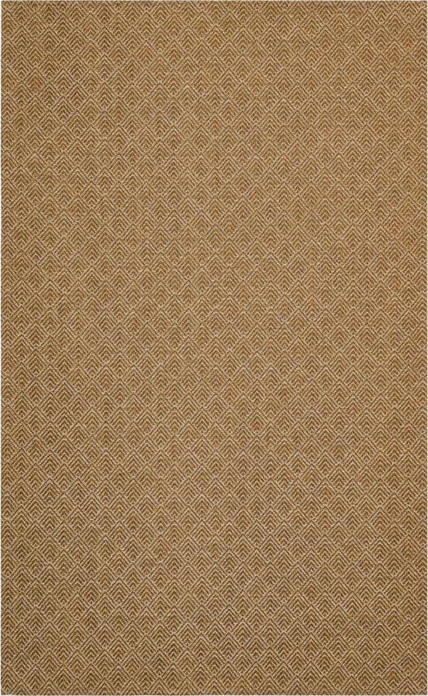Grandhedef Halı Naturel Beige Hasır Görünümlü Kaymaz Renkli Dokuma Modern Kilim - Image 1