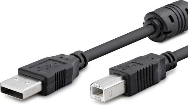Usb Prınter Kablosu 3M Siyah HDX7506 - Image 1