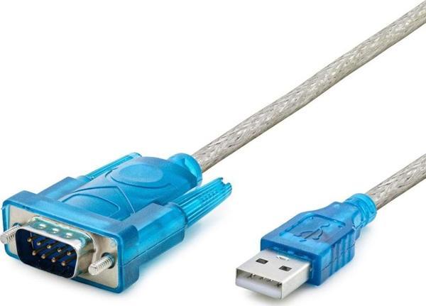 Usb To Rs232 Kablo 84Cm Sılver HDX7512 - Image 1
