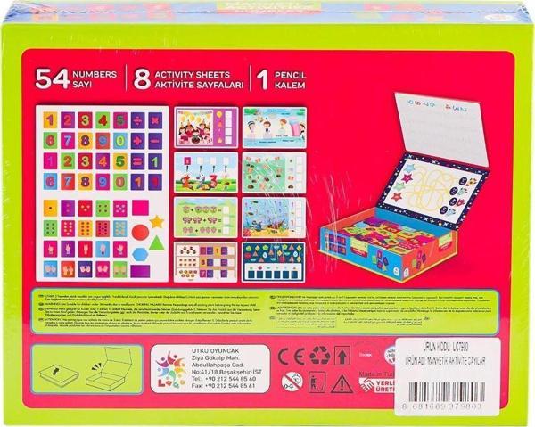 LC7980 Manyetik Aktivite Sayılar -Laçokids - Image 1
