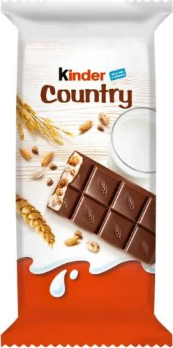 Kinder Country Tekli - Image 1