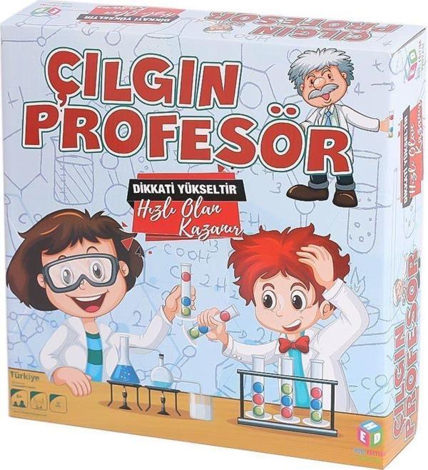 HED 231 Çılgın Profesör -Hobi - Image 1