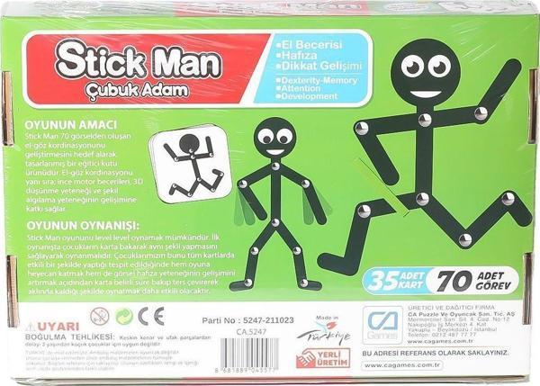 CAPLS-5247 STICK MAN ÇUBUK ADAM - Image 1