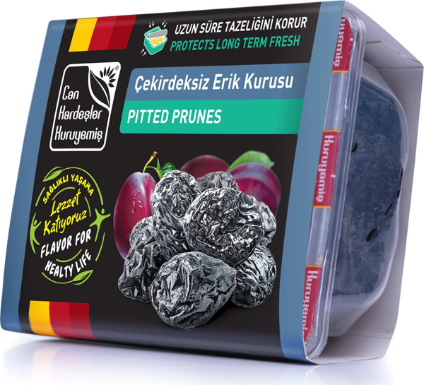 Can Kardeşler Sağlıklı Atıştırmalık Çekirdeksiz Erik Kurusu 315 gr - Image 1